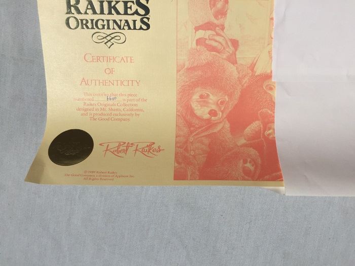 Raikes Originals Doll In Box Spring 1989 By Robert Raikes [Photo 3]