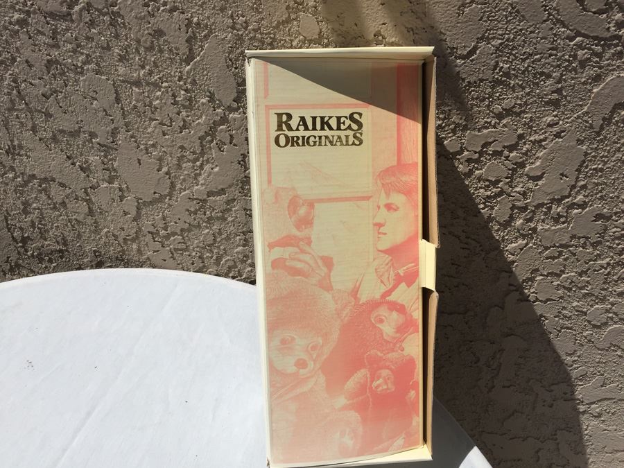 Raikes Originals Doll In Box Spring 1989 By Robert Raikes [Photo 1]