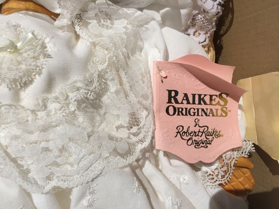 Raikes Originals Doll In Box Spring 1989 By Robert Raikes [Photo 4]