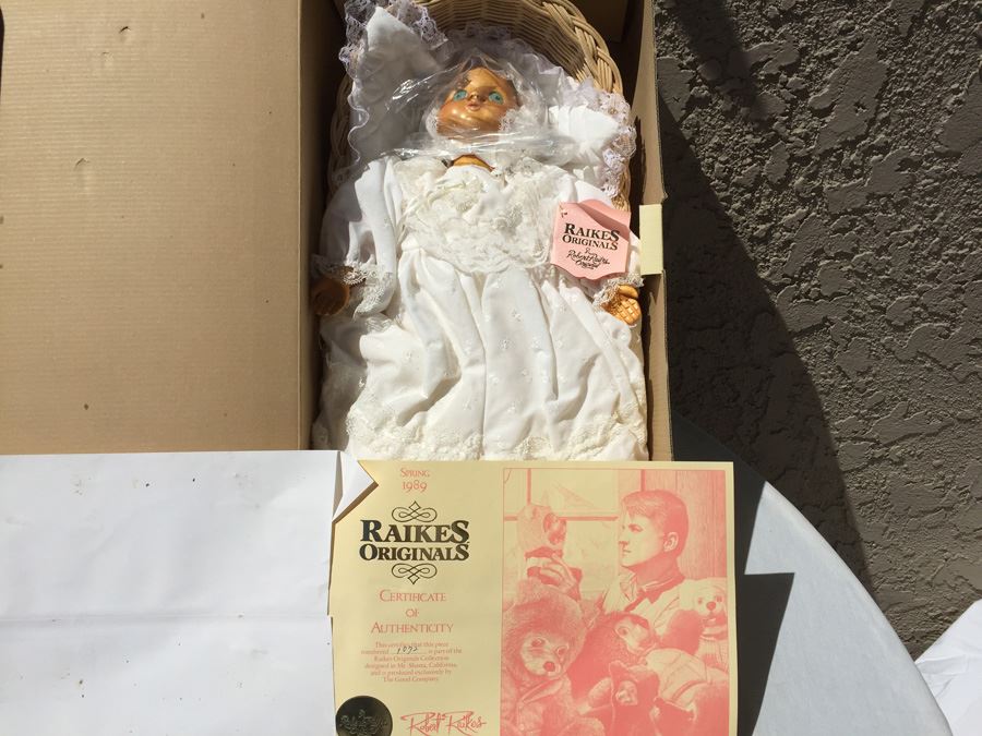 Raikes Originals Doll In Box Spring 1989 By Robert Raikes [Photo 5]