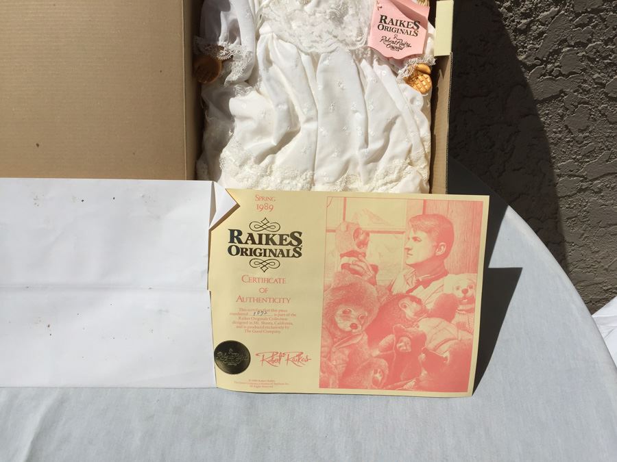 Raikes Originals Doll In Box Spring 1989 By Robert Raikes [Photo 6]
