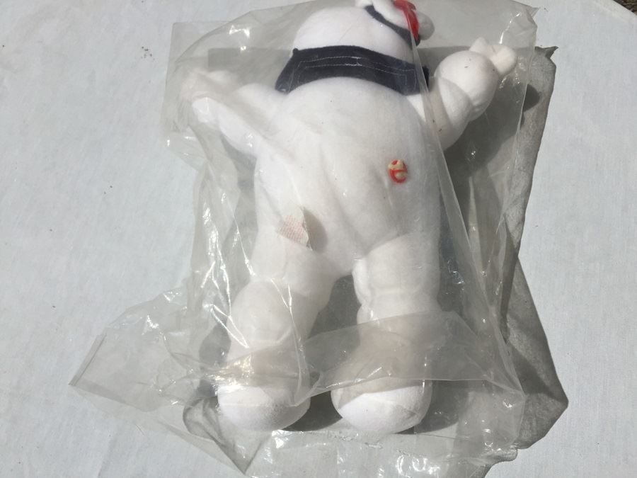 stay puft marshmallow man plush toy