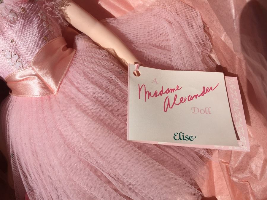 Large Madame Alexander Doll Elise In Original Box [Photo 3]