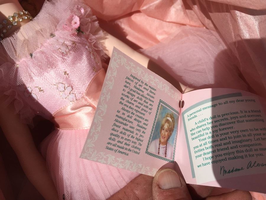 Large Madame Alexander Doll Elise In Original Box [Photo 5]