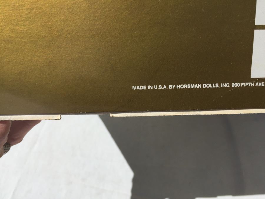 Horsman Anniversary Baby Doll New In Box [Photo 5]