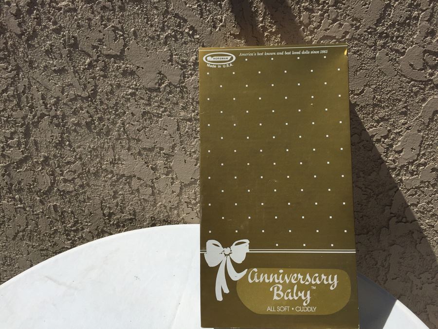Horsman Anniversary Baby Doll New In Box [Photo 1]