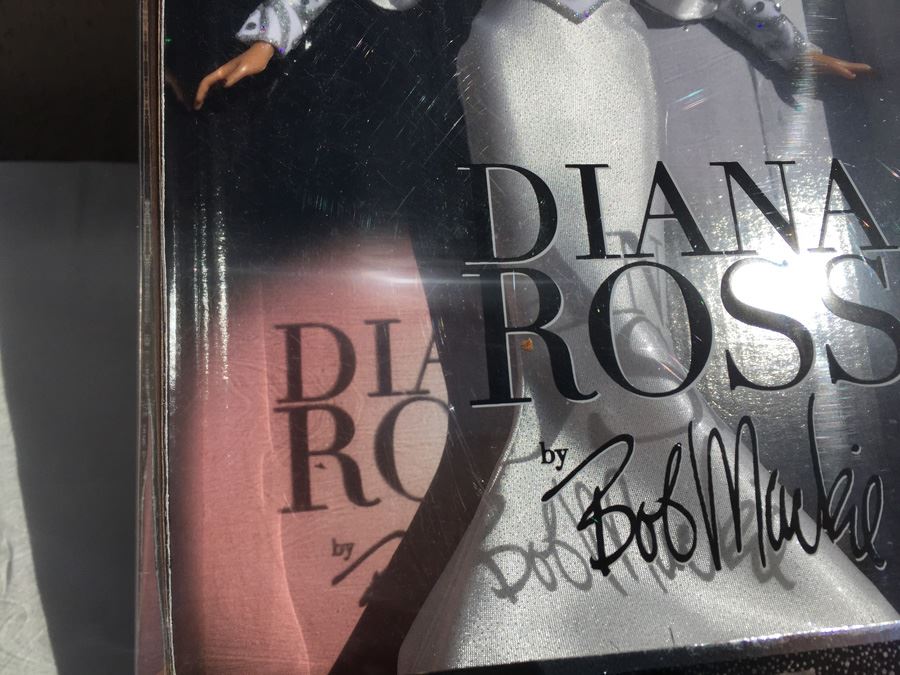 Barbie Diana Ross By Bob Mackie Mattel New In Box 1997 [Photo 3]