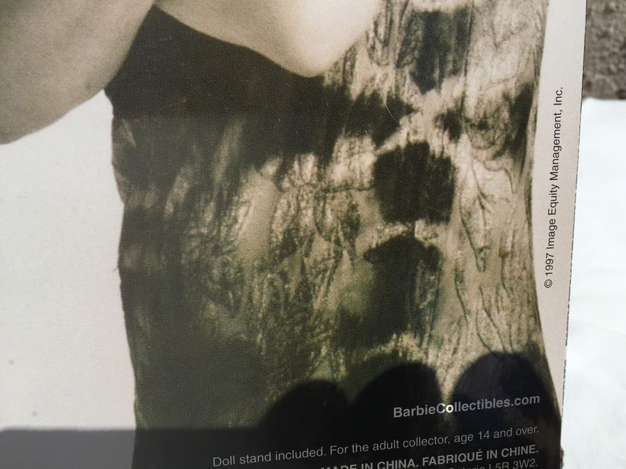 Barbie Diana Ross By Bob Mackie Mattel New In Box 1997 [Photo 5]