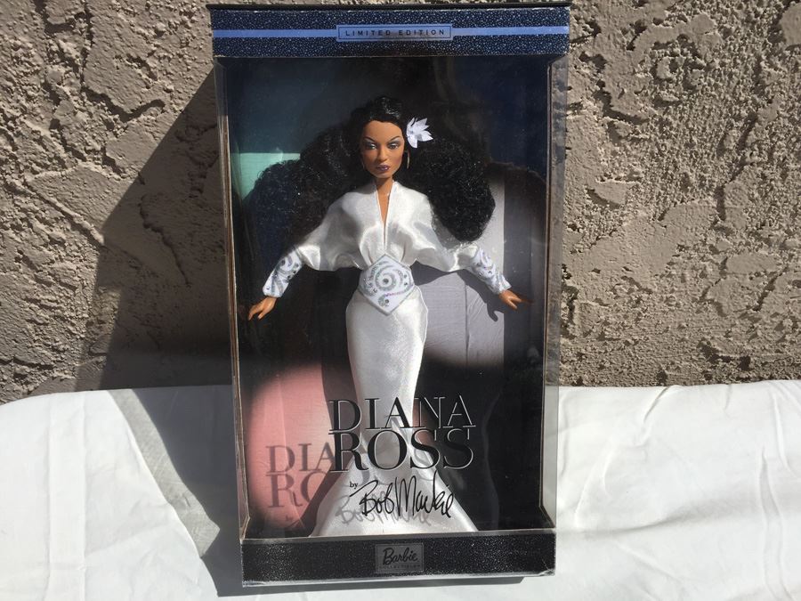 Barbie Diana Ross By Bob Mackie Mattel New In Box 1997