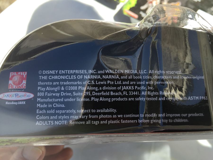 The Chronicles Of Narnia Prince Caspian Action Figures New On Card Disney 2008 [Photo 6]