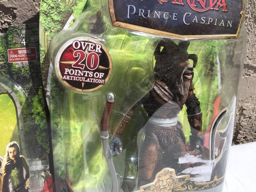 The Chronicles Of Narnia Prince Caspian Action Figures New On Card Disney 2008 [Photo 4]