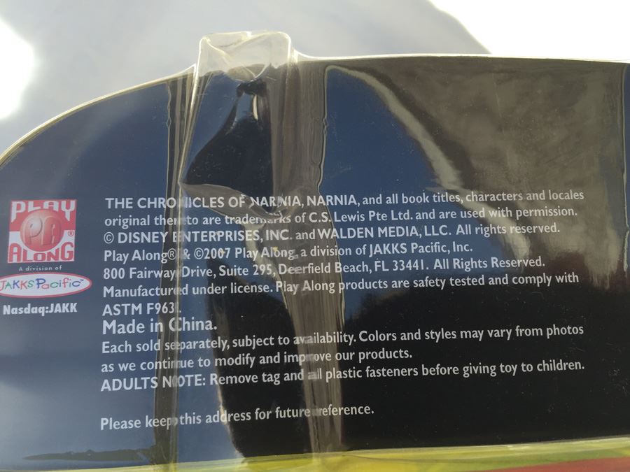 The Chronicles Of Narnia Prince Caspian Action Figures New On Card Disney 2008 [Photo 7]