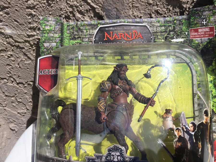 The Chronicles Of Narnia Prince Caspian Action Figures New On Card Disney 2008 [Photo 3]