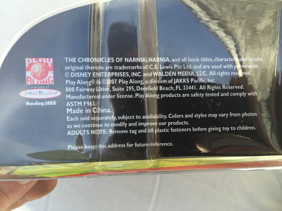 The Chronicles Of Narnia Prince Caspian Action Figures New On Card Disney 2008 [Photo 8]