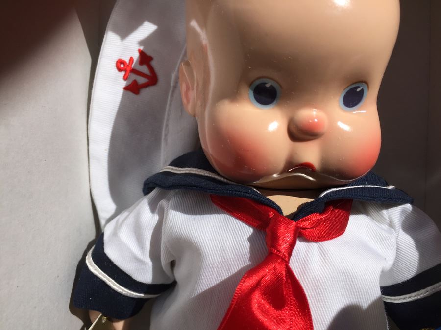 Horsman HEbee Sailor And SHEbee Sailor Dolls New In Box 1987 [Photo 3]