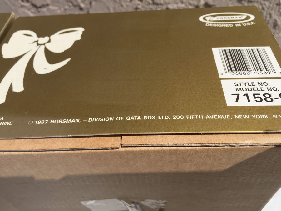 Horsman HEbee Sailor And SHEbee Sailor Dolls New In Box 1987 [Photo 7]