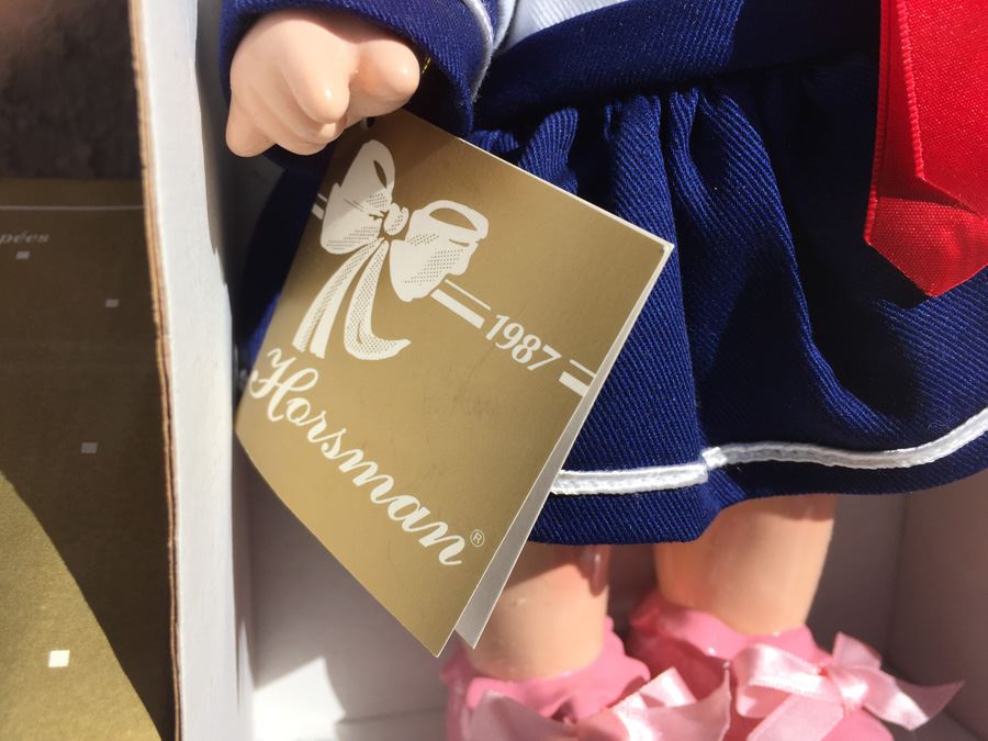 Horsman HEbee Sailor And SHEbee Sailor Dolls New In Box 1987 [Photo 9]