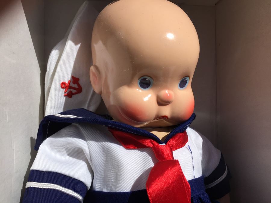 Horsman HEbee Sailor And SHEbee Sailor Dolls New In Box 1987 [Photo 8]