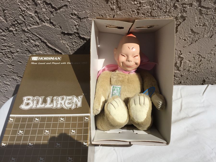 Horsman Billiken Doll New In Box [Photo 2]