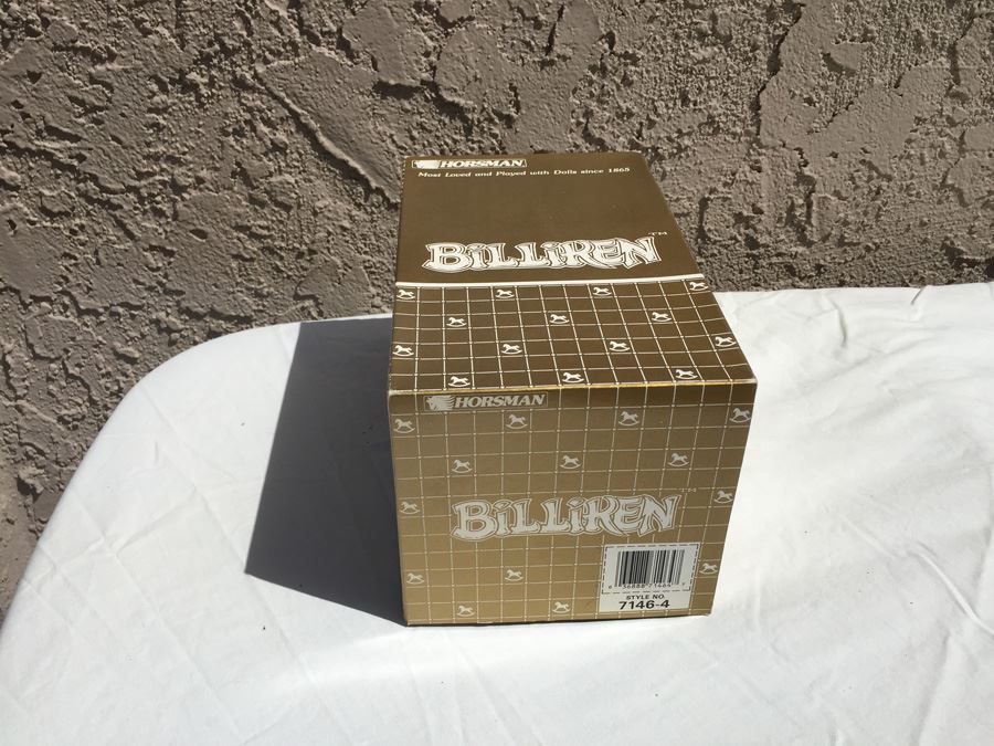 Horsman Billiken Doll New In Box [Photo 4]