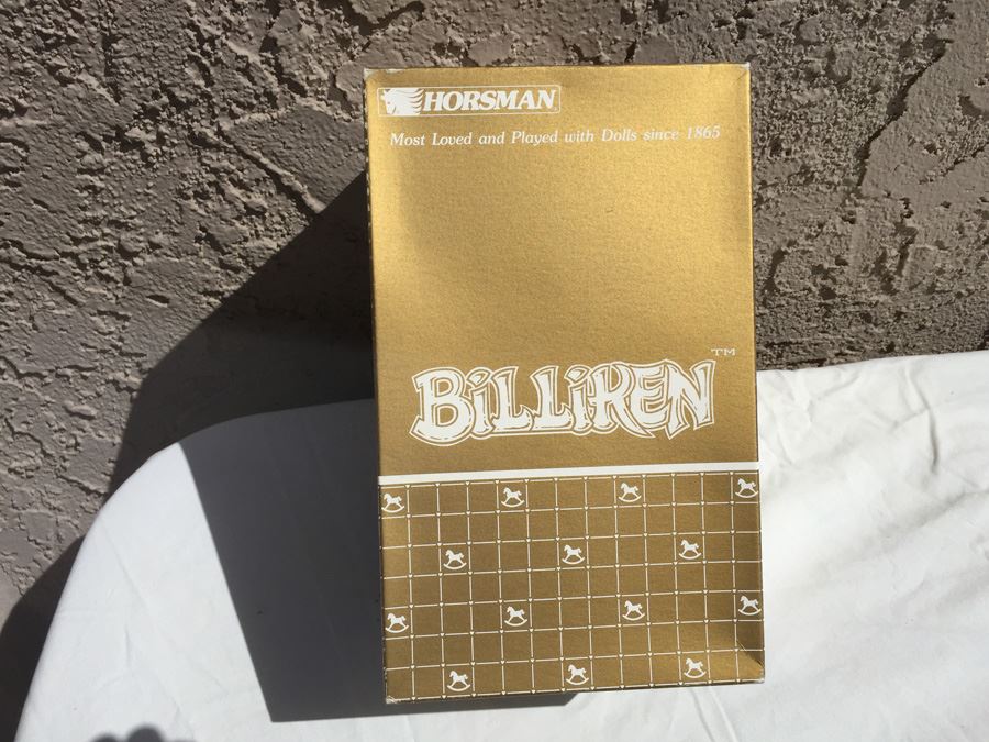 Horsman Billiken Doll New In Box [Photo 1]