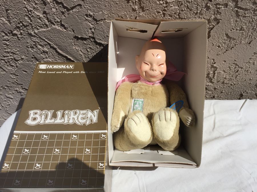 Horsman Billiken Doll New In Box [Photo 5]