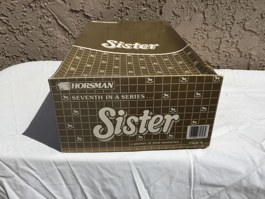 Horsman Sister Doll New In Box [Photo 5]