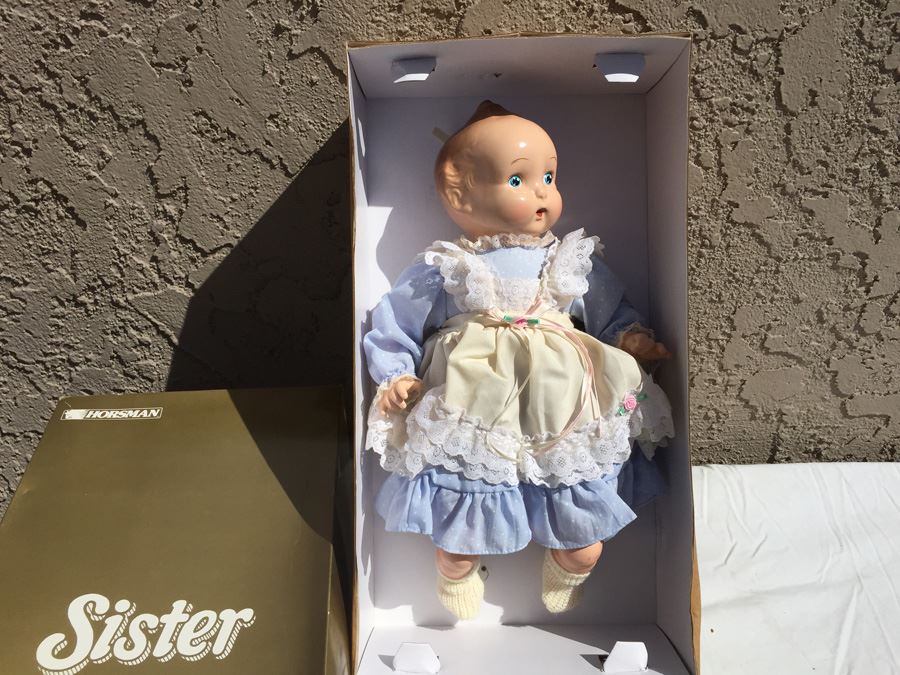 Horsman Sister Doll New In Box [Photo 2]
