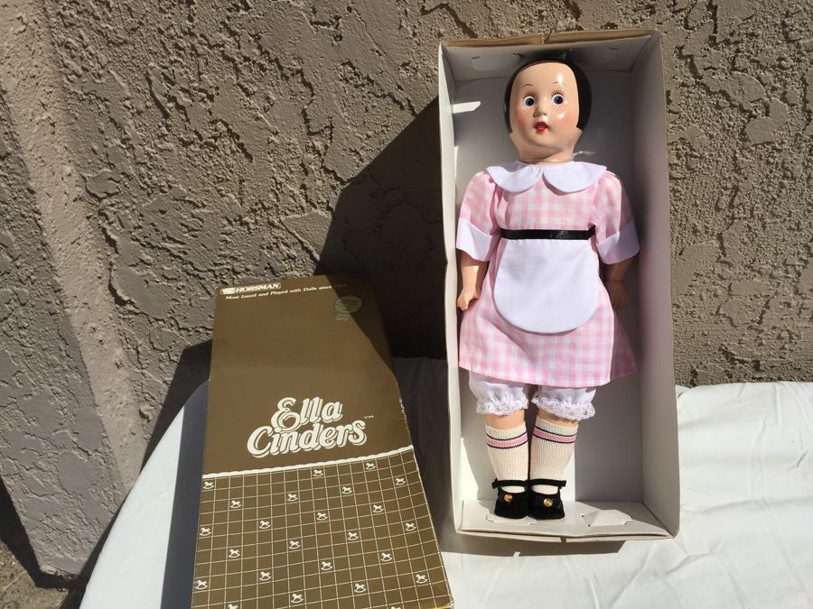 Horsman Ella Cinders Doll New In Box [Photo 2]