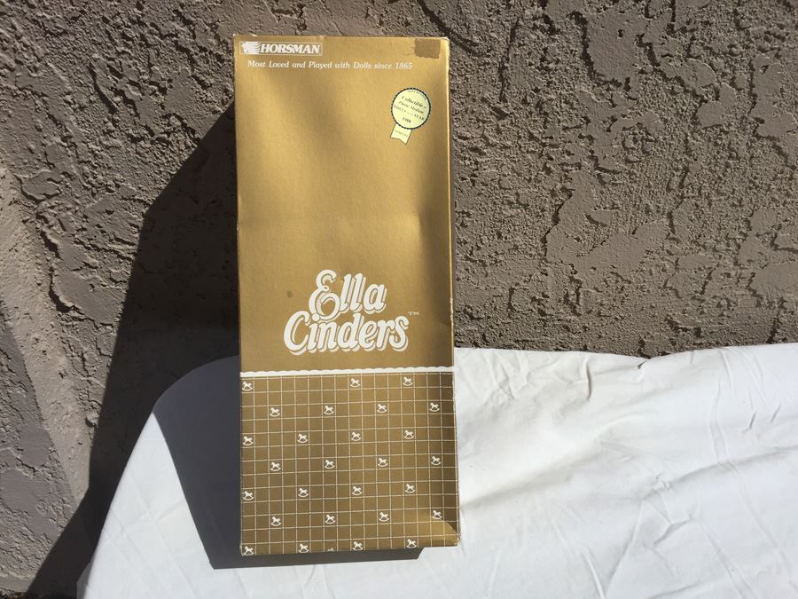 Horsman Ella Cinders Doll New In Box [Photo 1]