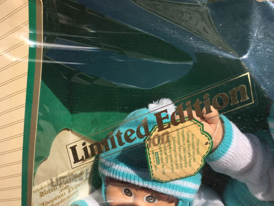 1985 Cabbage Patch Kids Twins Limited Edition Coleco  [Photo 6]