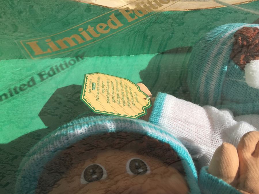 1985 Cabbage Patch Kids Twins Limited Edition Coleco  [Photo 7]