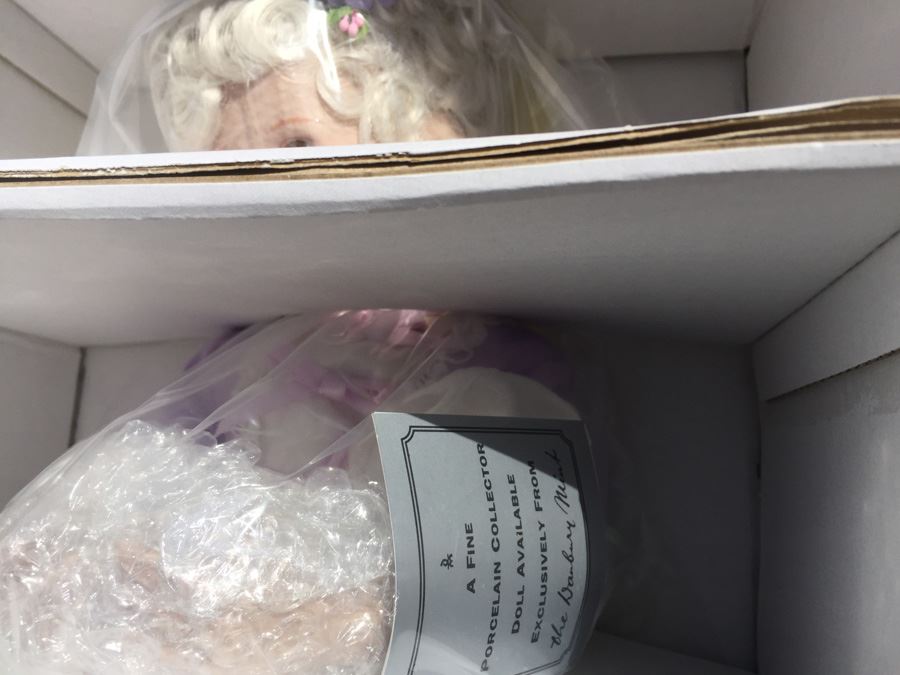 Danbury Mint The Shirley Temple Collector Doll New In Box Heidi [Photo 7]