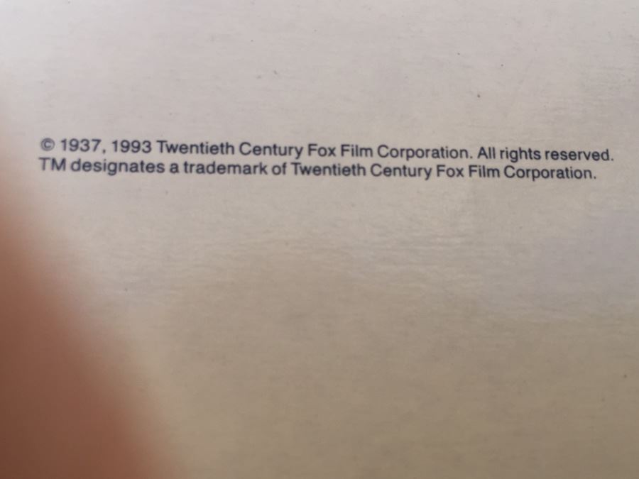 Danbury Mint The Shirley Temple Collector Doll New In Box Heidi [Photo 4]