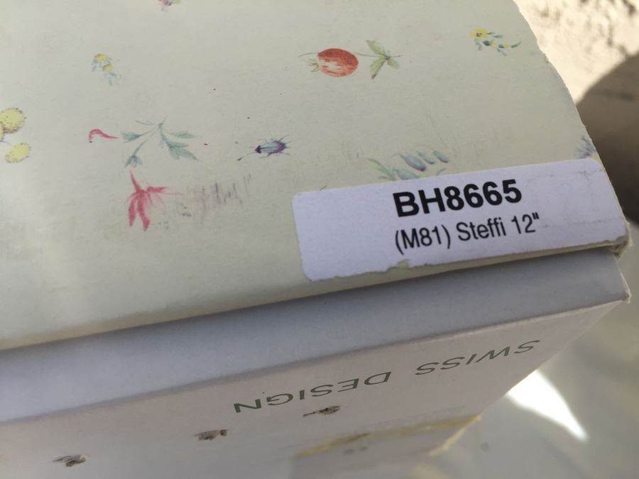 Original Heidi Ott Swiss Design Dolls New In Box E-F. Stefan & Steffi [Photo 12]