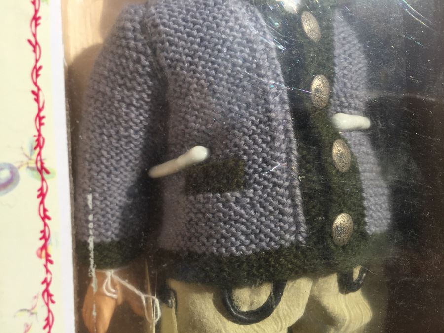 Original Heidi Ott Swiss Design Dolls New In Box E-F. Stefan & Steffi [Photo 10]