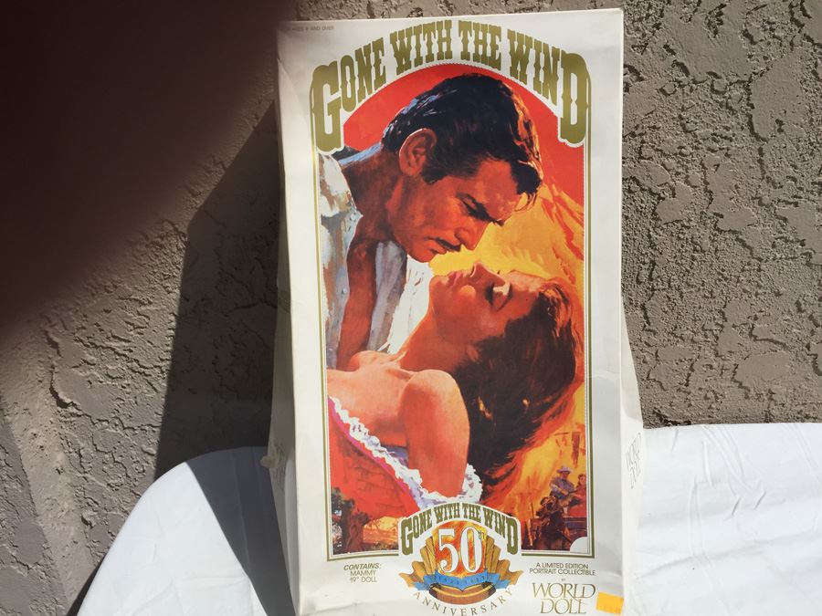 Gone With The Wind 50th Anniversay 19' Mammy Doll New In Box 1989 [Photo 1]