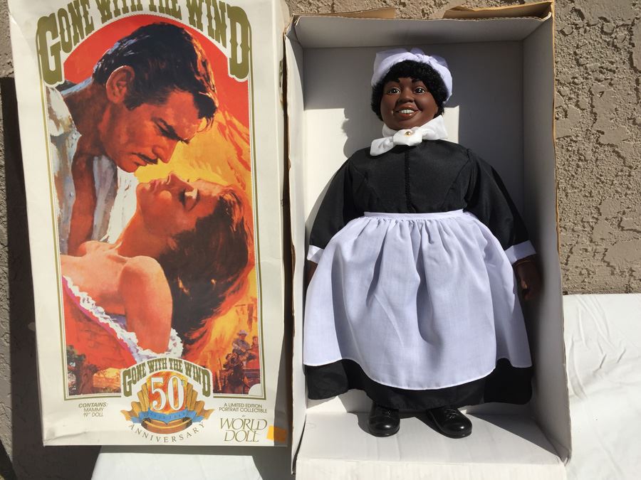 Gone With The Wind 50th Anniversay 19' Mammy Doll New In Box 1989 [Photo 2]