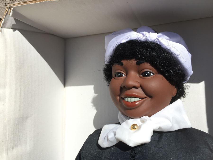 Gone With The Wind 50th Anniversay 19' Mammy Doll New In Box 1989 [Photo 3]