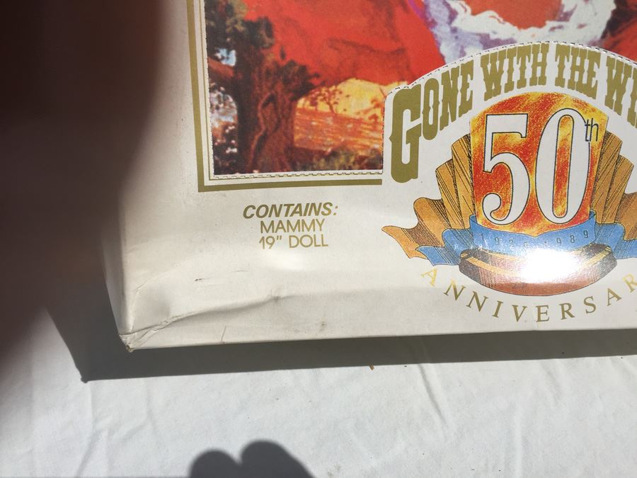 Gone With The Wind 50th Anniversay 19' Mammy Doll New In Box 1989 [Photo 4]