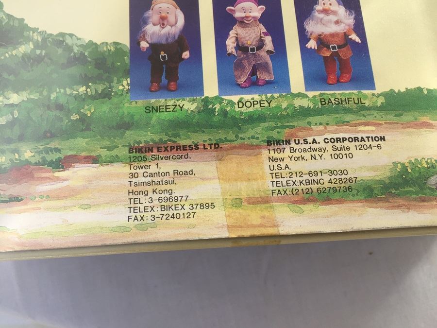 Disney's Snow White Dolls New In Box [Photo 5]