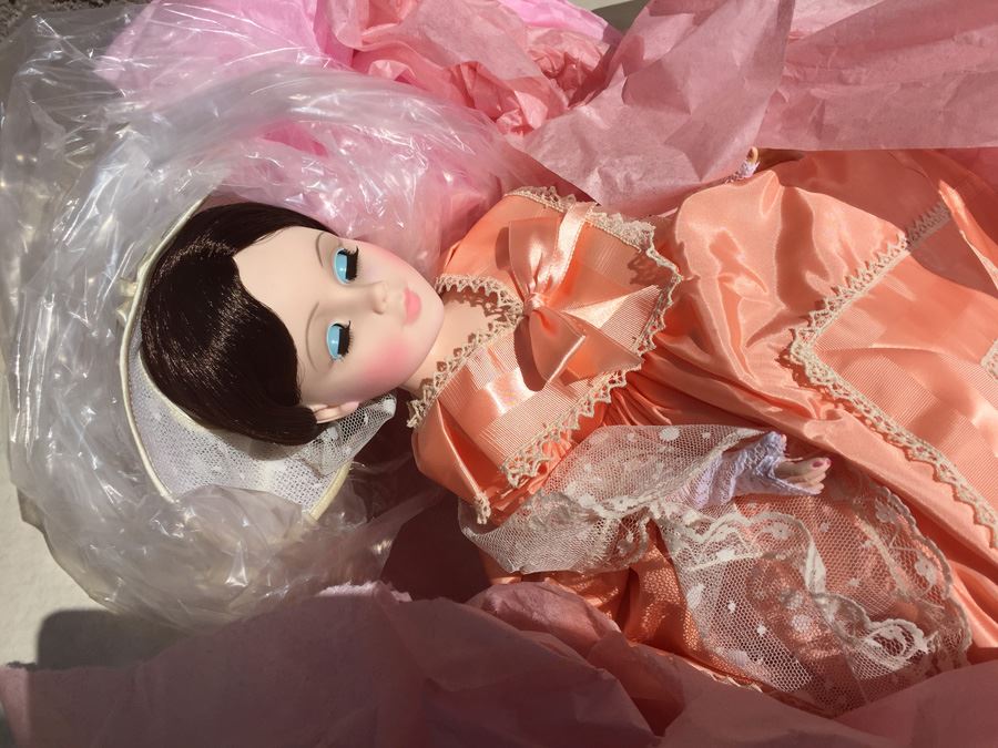 Large Madame Alexander Doll Melanie 2254 In Original Box [Photo 7]