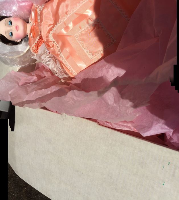 Large Madame Alexander Doll Melanie 2254 In Original Box [Photo 6]