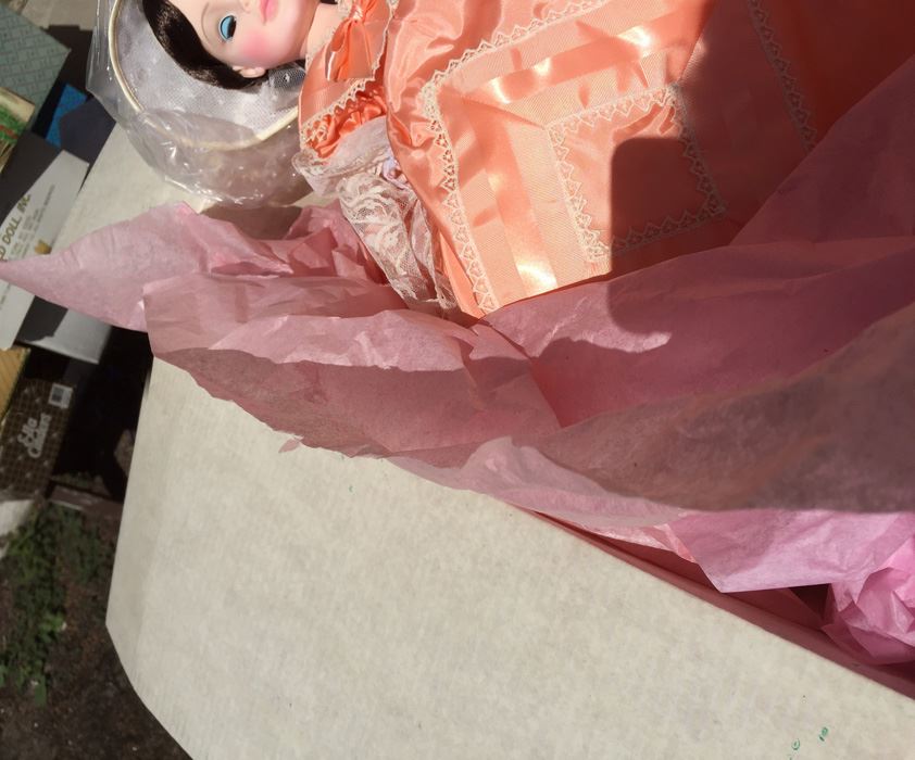 Large Madame Alexander Doll Melanie 2254 In Original Box [Photo 5]