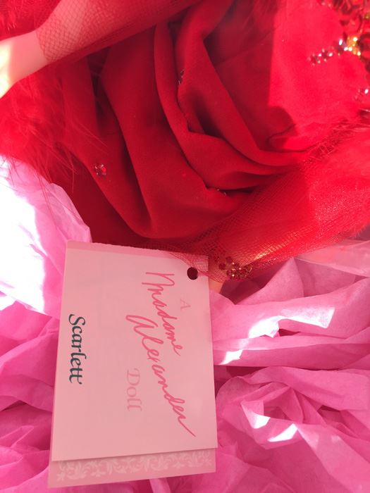 Large Madame Alexander Doll Scarlett 2253 In Original Box [Photo 5]