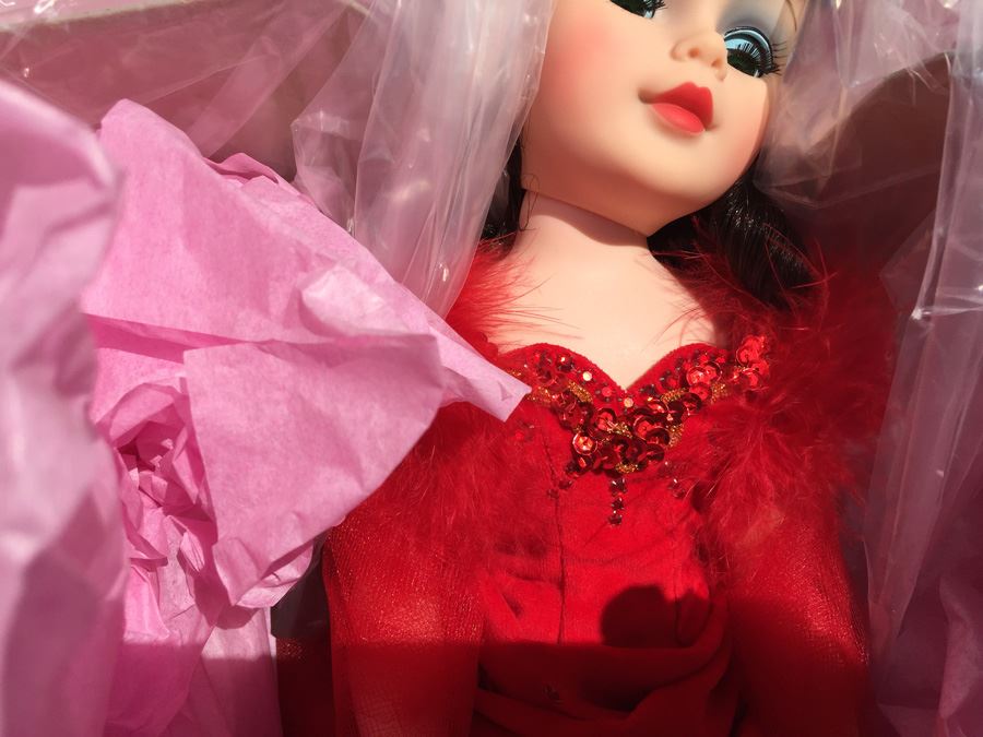 Large Madame Alexander Doll Scarlett 2253 In Original Box [Photo 3]