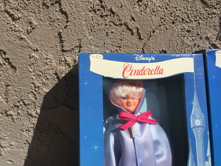 Disney's Cinderella Dolls New In Box [Photo 3]