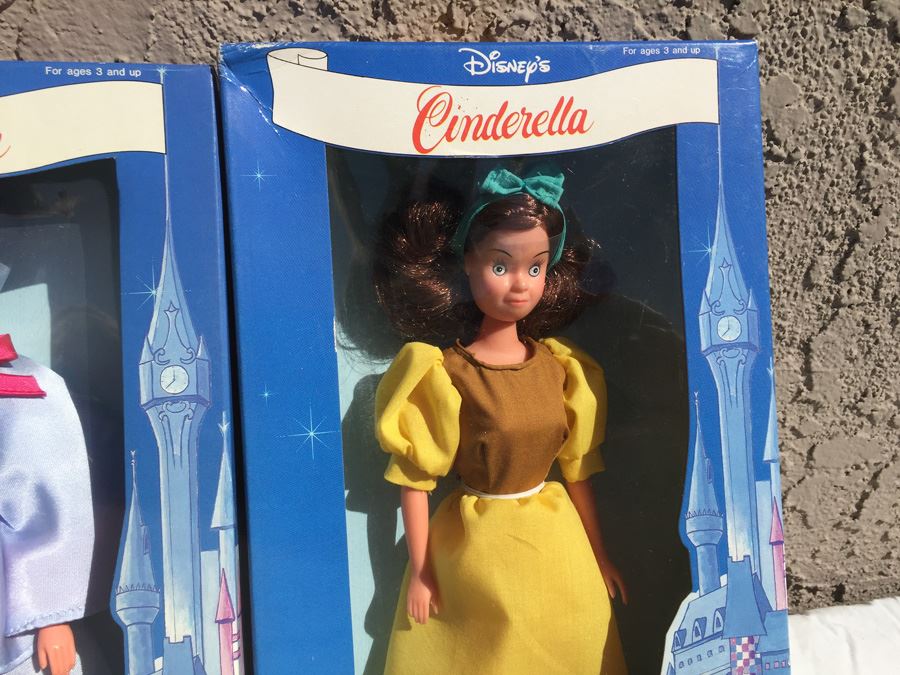 Disney's Cinderella Dolls New In Box [Photo 2]