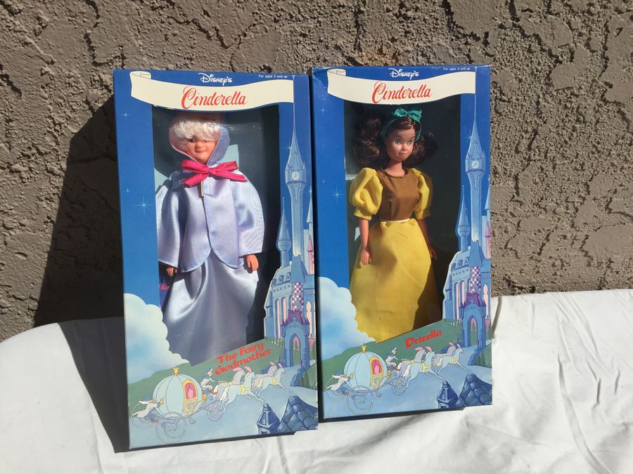 Disney's Cinderella Dolls New In Box [Photo 1]