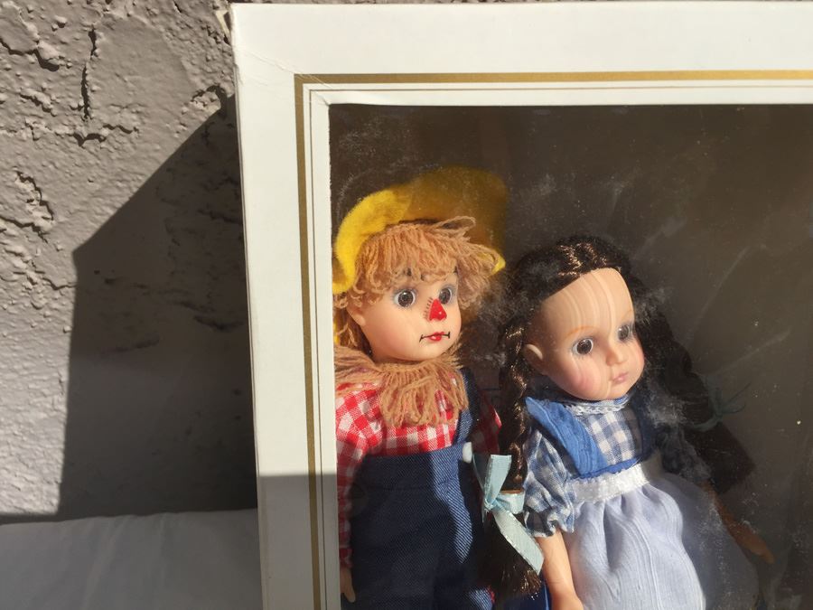 Princess Collection By World Doll - Wonderfull Wizard Of Oz Dolls With Boxes [Photo 9]